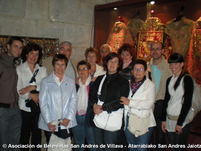 Visita al Tesoro de San Fermín